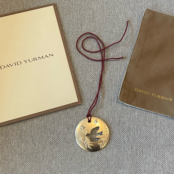 David Yurman Holiday David Yurman Limited Edition Ornament New M 65b961ce24237a19a228049a